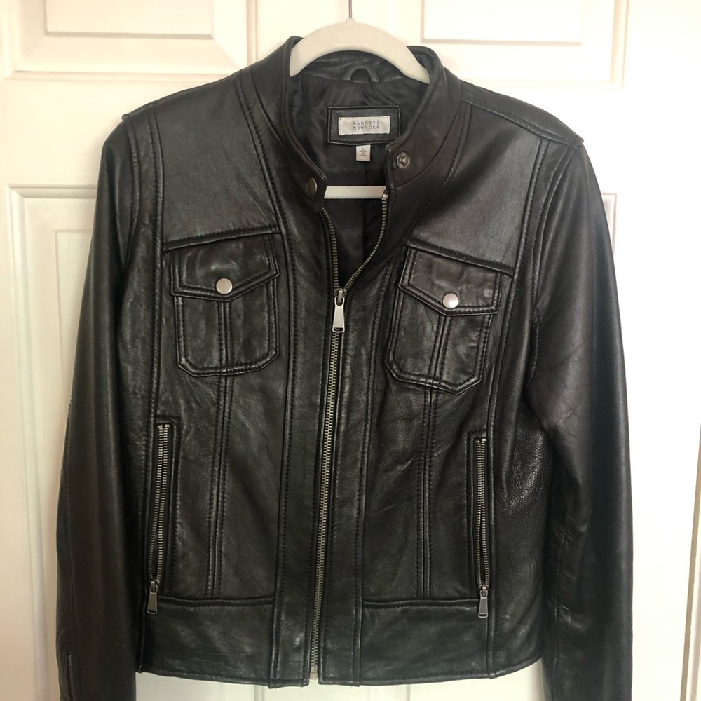 Black Leather Jacket